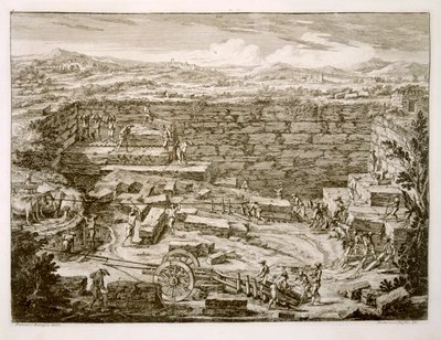 Quarrying by Francesco Rostagni